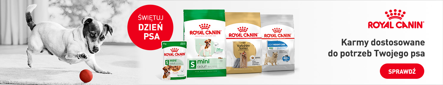 Świętuj Dzień Psa z Royal Canin
