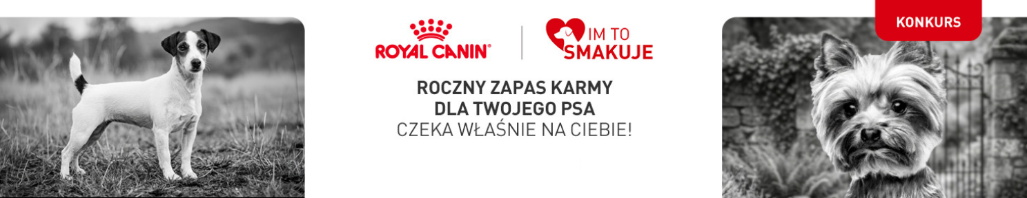 Konkurs "Im to smakuje" dla psów rasowych