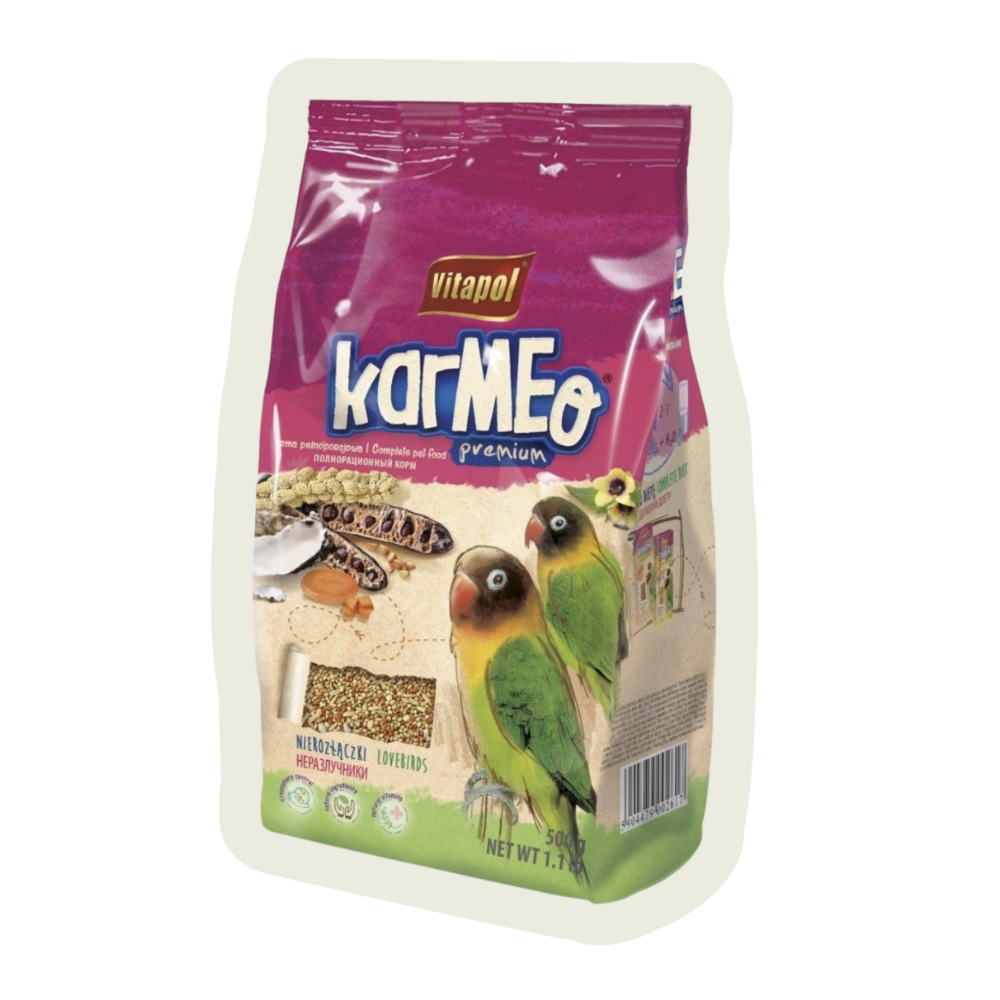 Karma dla średnich, dużych ptaków
