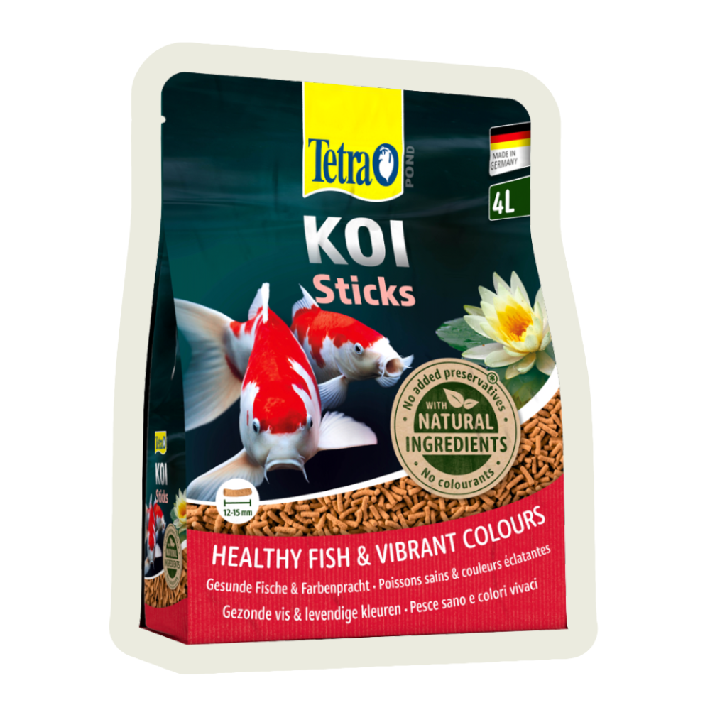 Pokarm dla karpi koi