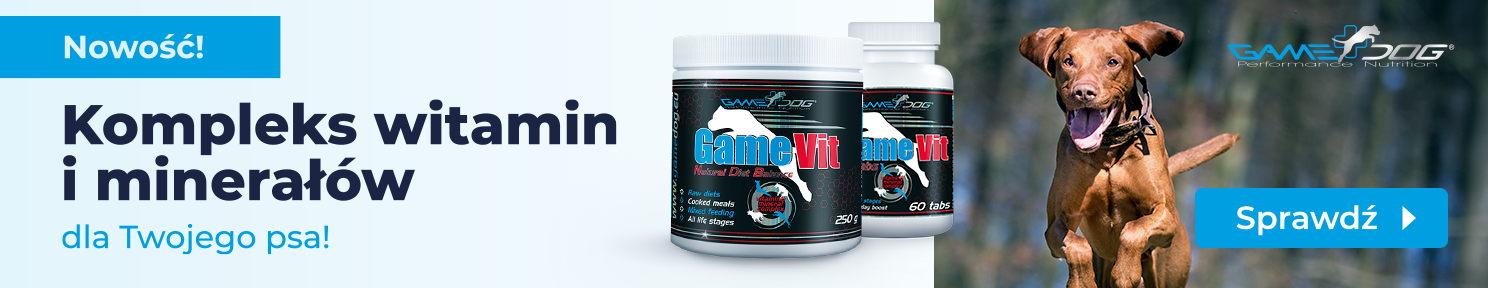 GAME DOG kompleks witamin i minerałów dla psa