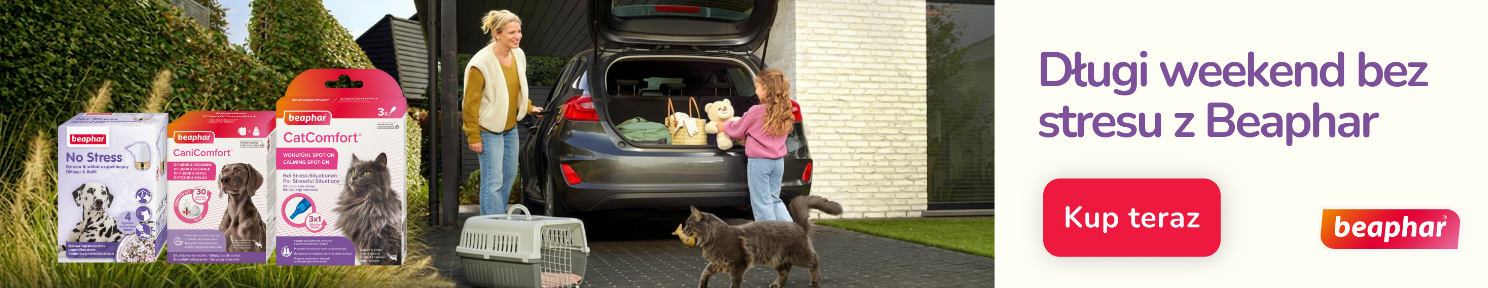 Długi weekend bez stresu z BEAPHAR