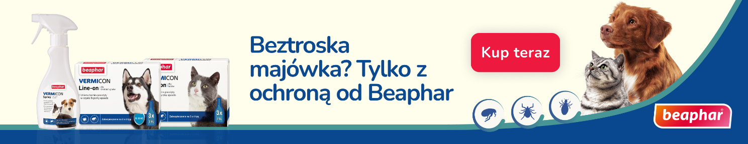 Beztroska majówka z ochroną od BEAPHAR
