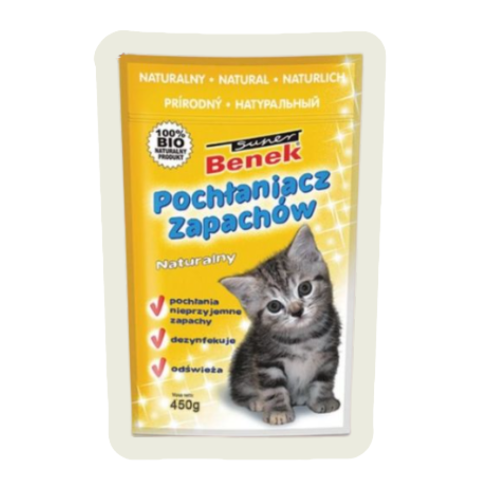 Usuwanie zapachu moczu kota