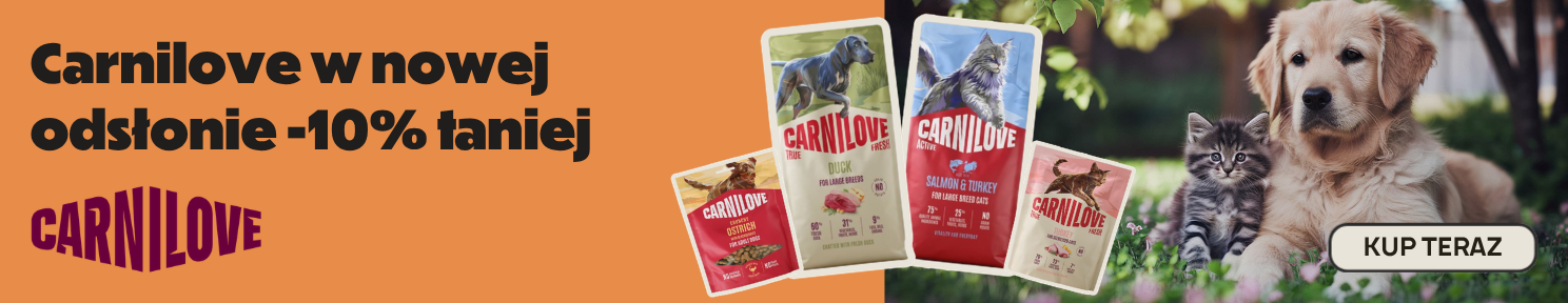Promocja CARNILOVE w nowej odsłonie -10% taniej