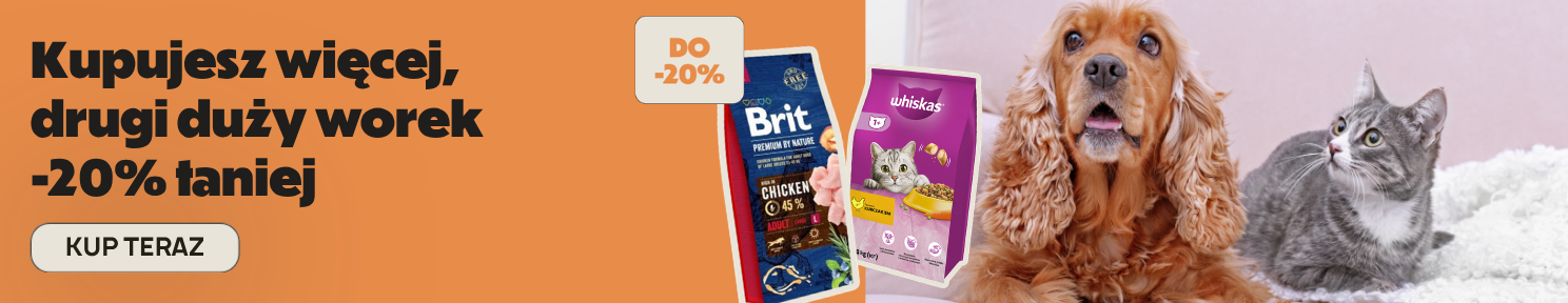 Promocja drugi duży worek -20% taniej