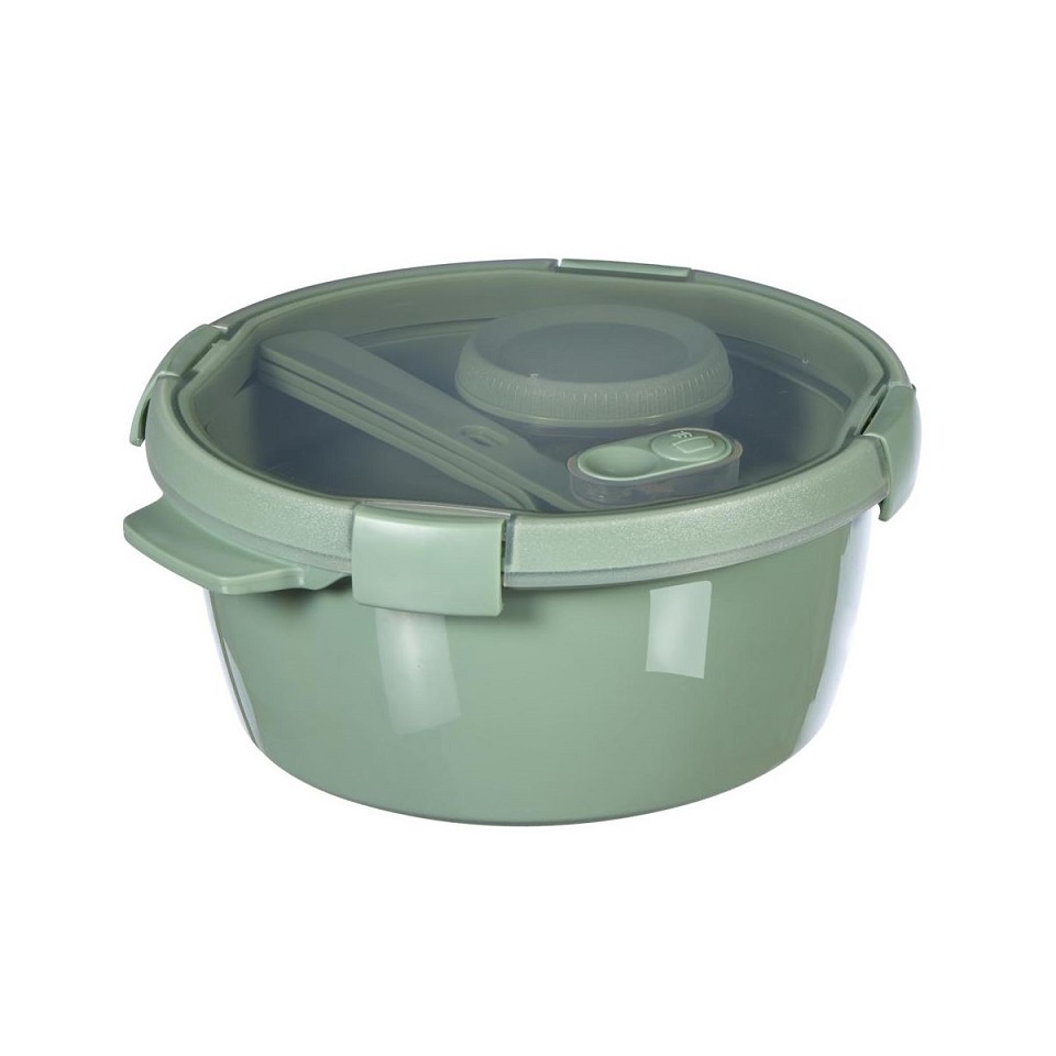CURVER Lunch Smart Pojemnik śniadaniowy lunchbox kit 1,6 l zielony