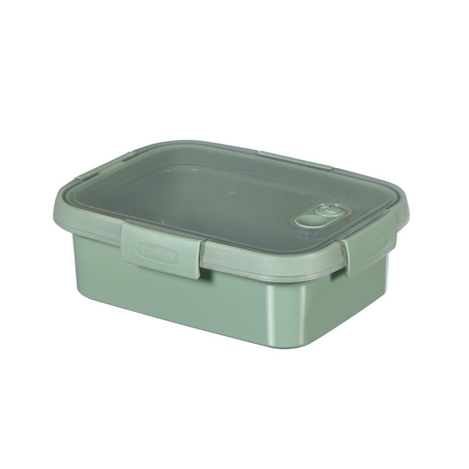 CURVER Lunch Smart Pojemnik śniadaniowy lunchbox 1 l zielony