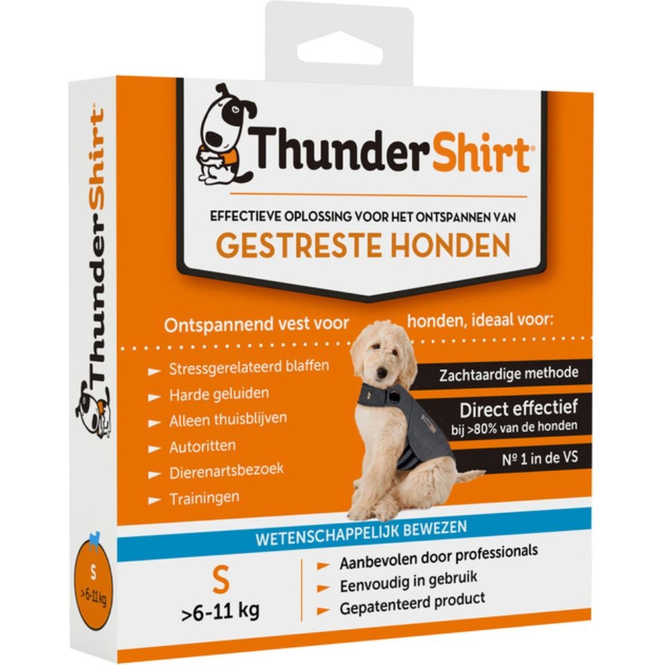 THUNDERSHIRT Kamizelka antystresowa dla psa S