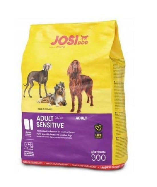 JOSERA JosiDog adult sensitive 900g karma dla psów
