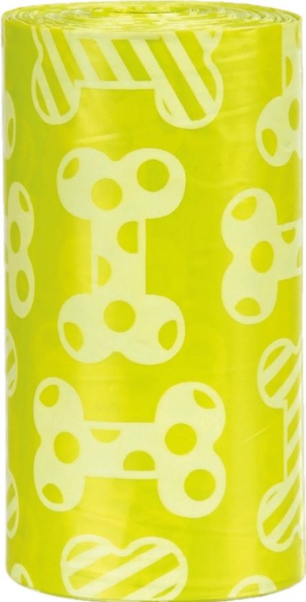 TRIXIE Woreczki na odchody o zapachu cytrynowym M 20 szt x 4