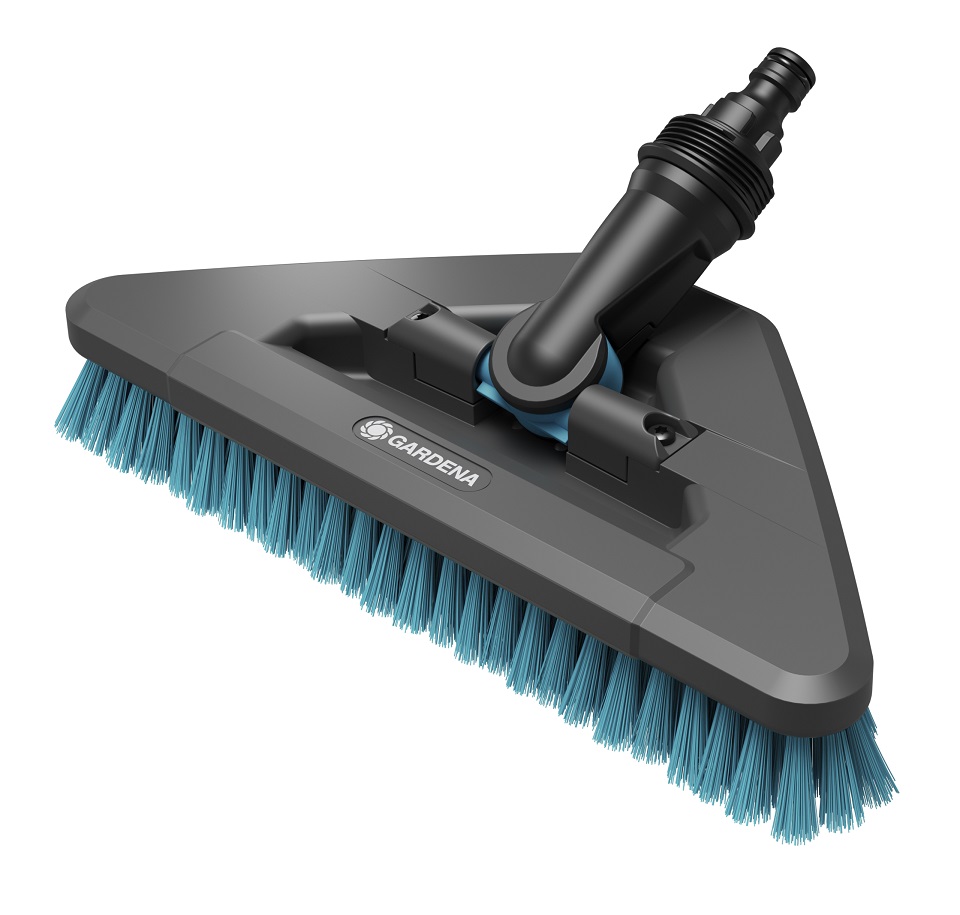 GARDENA Cleansystem szczotka do mycia Flex twarda