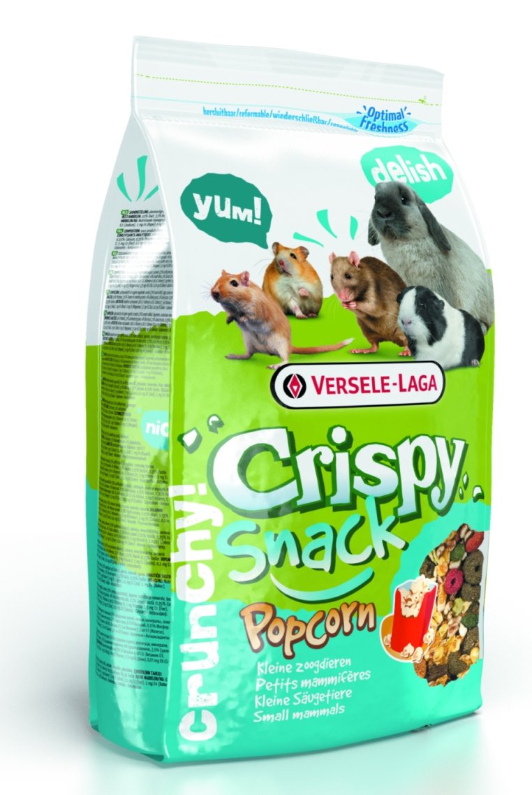 VERSELE-LAGA Karma uzupełniająca dla gryzoni Crispy Snack Popcorn 1,75 kg