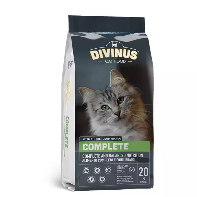 DIVINUS Cat Complete dla kotów dorosłych 20kg