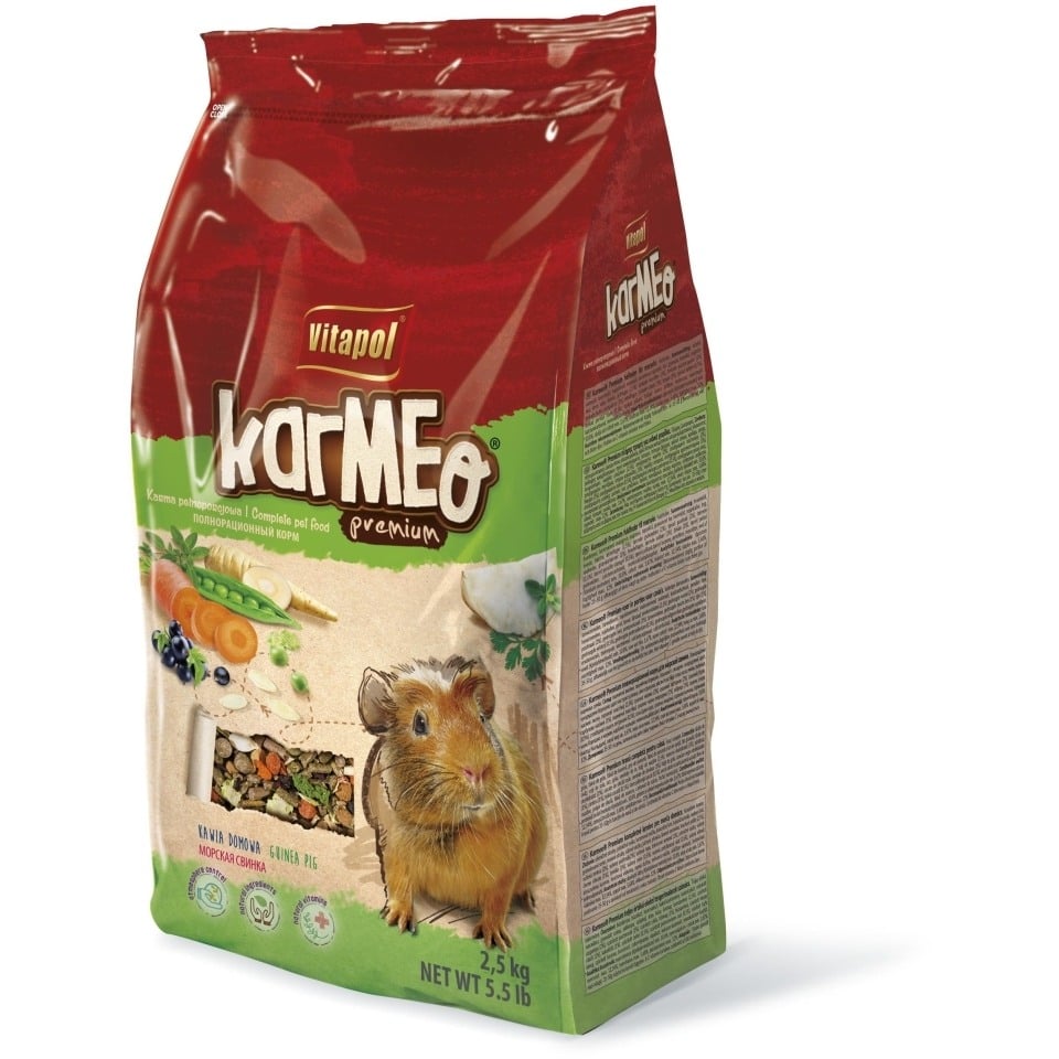 VITAPOL Karmeo Premium karma dla świnki morskiej 2,5kg
