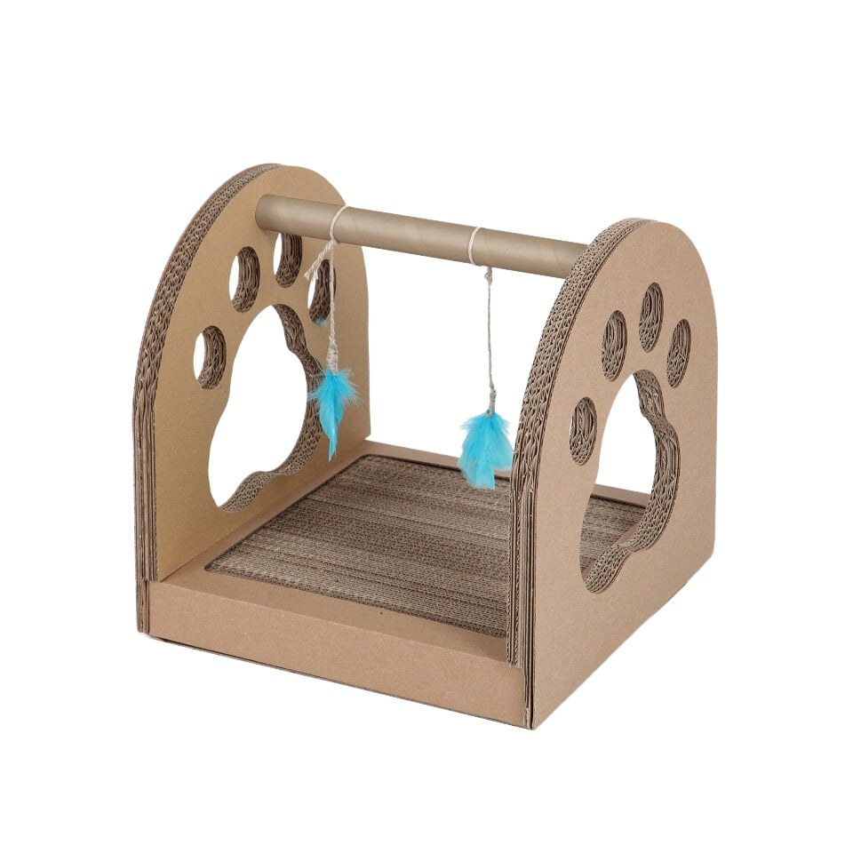 CARTON+ PETS Zabawka z drapakiem dla kota Fun Park