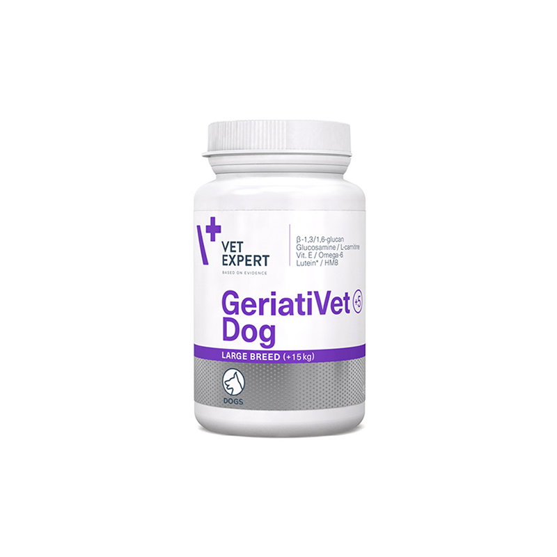 VET EXPERT GeriatiVet Dog Large Breed 45 tabl. dla starszych psów ras dużych