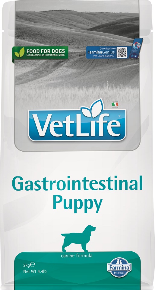 FARMINA Vet Life Gastrointestinal Puppy dla szczeniąt na wrażliwy układ pokarmowy 2 kg