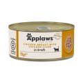APPLAWS Cat Broth 70g kurczak z wątróbką w bulionie mokra karma dla kota