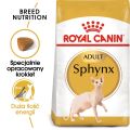 ROYAL CANIN Sphynx Adult karma sucha dla kotów dorosłych rasy sfinks 2 kg