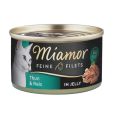 MIAMOR Feline Filets tuńczyk  z ryżem w galaretce 100 g