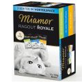 MIAMOR Ragout Royale Multibox 12 x 100 g smaki rybne i mięsne w galaretce