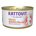 KATTOVIT Feline Diet Niere/Renal Chicken kurczak 85 g