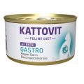 KATTOVIT Feline Diet Gastro Duck kaczka 85 g