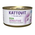 KATTOVIT Feline Diet Sensitive Turkey indyk 85 g