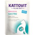 KATTOVIT Feline Diet Gastro Łosoś z ryżem 85 g