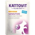 KATTOVIT Feline Diet Sensitive Kurczak i indyk 85 g