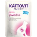 KATTOVIT Feline Diet Diabetes Łosoś 85 g
