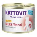 KATTOVIT Feline Diet Niere/Renal Kurczak 185 g