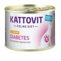 KATTOVIT Feline Diet Diabetes Kurczak 185 g
