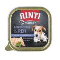 RINTI Feinest Poultry Pure&Deer tacka drób i jeleń 150 g