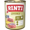 RINTI Sensible Indyk z ziemniakami 800g