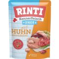 RINTI Kennerfleisch Junior Chicken Kurczak saszetka 400 g
