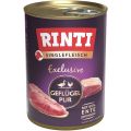 RINTI Singlefleisch Exclusive Poultry Pure monobiałkowa drób 400 g