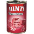 RINTI Singlefleisch Beef Pure 400 g monoproteinowa wołowina