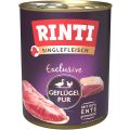 RINTI Singlefleisch Exclusive Poultry Pure monobiałkowa drób 800 g