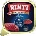 RINTI Singlefleisch Exclusive Horse Pure monobiałkowa karma z koniną 150 g