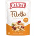 RINTI Filetto in Jelly Chicken&Poultry hearts saszetka w galaretce kurczak i serca drobiowe 100 g