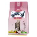 HAPPY CAT Junior Farm Poultry 4 kg drób, sucha karma dla kociąt w wieku 4-12 miesięcy