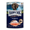 HAPPY DOG Sensible Norway Ryba 400 g karma mokra dla psów