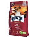 HAPPY DOG Sensible Mini Africa 4 kg ze strusiem