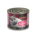 LEONARDO Quality Selection bezzbożowa karma dla kota z drobiem 200 g