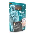 LEONARDO Finest Selection Ryba i krewetki 85 g rybne menu