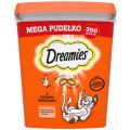 DREAMIES Mega Pudełko 350 g przysmak z pysznym kurczakiem dla kota