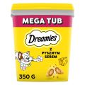 DREAMIES chrupiące przysmaki dla kota z serem 350 g