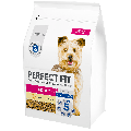 PERFECT FIT Adult 1+ sucha karma pełnoporcjowa dla dorosłych psów małych ras bogata w kurczaka 2,6 kg
